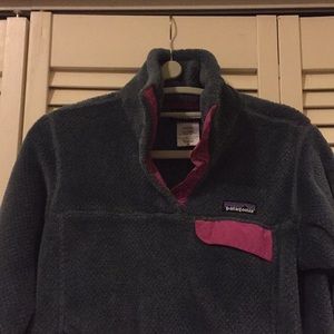 Patagonia Re-tool half-zip fleece pullover